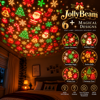 JollyBeam™ Christmas Projector