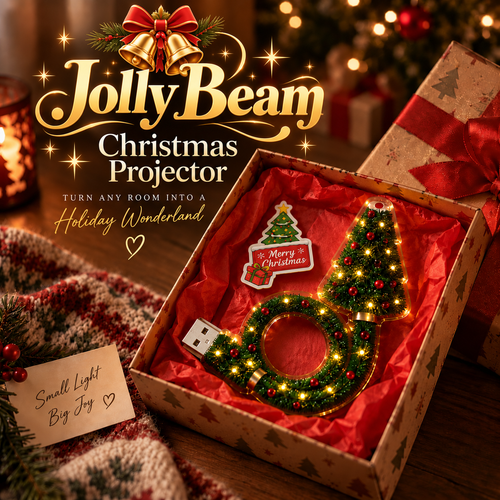 JollyBeam™ Christmas Projector