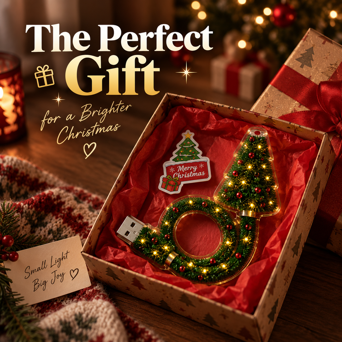 JollyBeam™ Christmas Projector